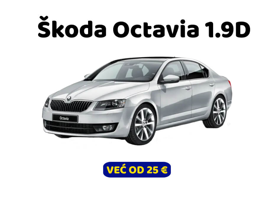 ŠKODA OCTAVIA 1.9D